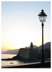Tramonto a Camogli 2 Tramonto a Camogli 2