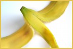 foto scivolosa di una banana anonima... foto scivolosa di una banana anonima...