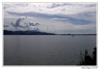 Nubi sul lago Nubi sul lago