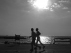 corsa al tramonto corsa al tramonto