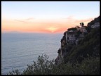 tramonto in costiera tramonto in costiera