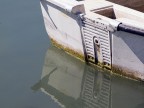 Barca sul lago...dettaglio Barca sul lago...dettaglio