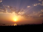 Tramonto ad Amantea Tramonto ad Amantea