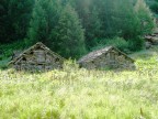 vecchio paesaggio alpino vecchio paesaggio alpino