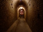Red Ghost in the Tunnel of Water