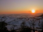 Tramonto a Bertinoro (FC)