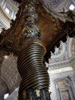 Colonna del Baldacchino del Bernini