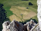 Casolare e taglio del fieno Casolare e taglio del fieno