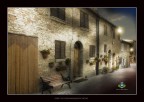Strada in Cossignano@Ascoli Piceno Strada in Cossignano@Ascoli Piceno