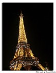 La torre Eiffel di notte La torre Eiffel di notte