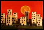 my city sunset my city sunset