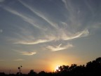 Nuvole al tramonto Nuvole al tramonto