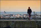Passeggiata al molo Passeggiata al molo