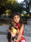 Simona con Xina Simona con Xina