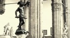 Scattata in piazza della Signoria a Firenze l'agosto di un paio di anni fa