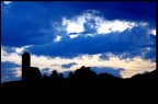 sotto nuvole blu.. sotto nuvole blu..