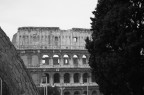 Il fotografatissimo colosseo.
Questo punto di vista mi ha subito colpito, anche se sono convinto che la realizzazione della foto non � un granch�