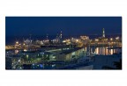 Genova: Panorama notturno Genova: Panorama notturno