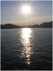 Tramonto sul Sebino Tramonto sul Sebino