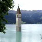 Lago di Resia Lago di Resia