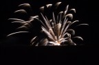 Fuochi artificiali dall'acqua