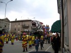 Carro di carnvevale durante la sfilata del 30 marzo 2004 a Villimpenta