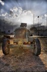 Old military car Old military car