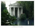 Tempietto nel Lago del Parco di Villa Borghese