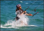 kite surfer...in rosa kite surfer...in rosa