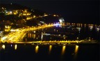 Porto di Agropoli in una serata d'estate.