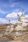 Stupa a Kibber Stupa a Kibber