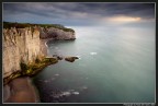 La Courtine. Etretat, Normandia, Francia.