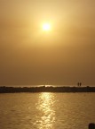 il tramonto il tramonto