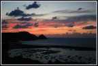 Tramonto sul porto... Tramonto sul porto...