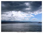 Nuvole sullo stretto di Messina Nuvole sullo stretto di Messina