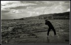 A pesca sul molo A pesca sul molo