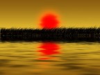 artificial sunset artificial sunset