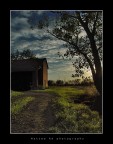 Casolare al tramonto Casolare al tramonto