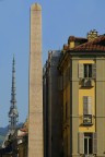 Torino, l'obelisco Torino, l'obelisco