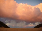 ...nuvole colorate a Rainbow Beach...