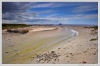 La baia di Mont Saint Michel #2. Normandia, Francia. La baia di Mont Saint Michel #2. Normandia, Francia.