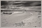La baia di Mont Saint Michel #2. Normandia, Francia. Version La baia di Mont Saint Michel #2. Normandia, Francia. Version