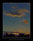 Tramonto settembrino Tramonto settembrino