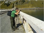 io al lago Fedaia io al lago Fedaia