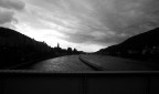 da un ponte di Heidelberg da un ponte di Heidelberg