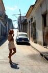 Il piacere gelato nelle strade di Santiago Il piacere gelato nelle strade di Santiago