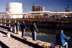 Pescatori al Petrolchimico Pescatori al Petrolchimico
