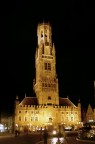 Il battifredo di Bruges (in notturna) Il battifredo di Bruges (in notturna)