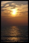 Tramonto sul mare