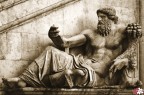 Statua in Campidoglio Statua in Campidoglio